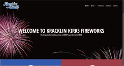 Desktop Screenshot of kracklinkirks.com