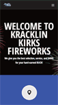 Mobile Screenshot of kracklinkirks.com